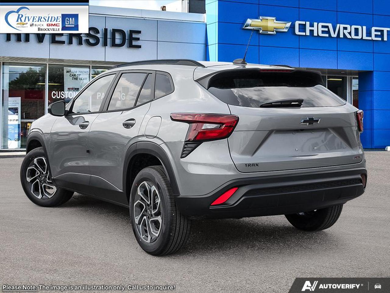 2026 Chevrolet Trax 2RS Photo3