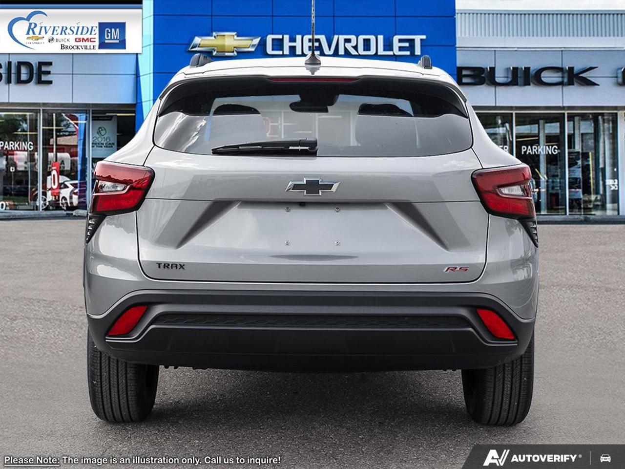 2026 Chevrolet Trax 2RS Photo