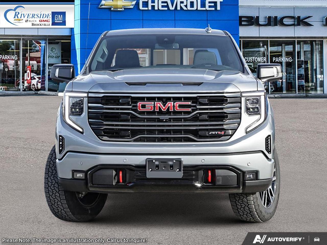 2026 GMC Sierra 1500 AT4 Photo