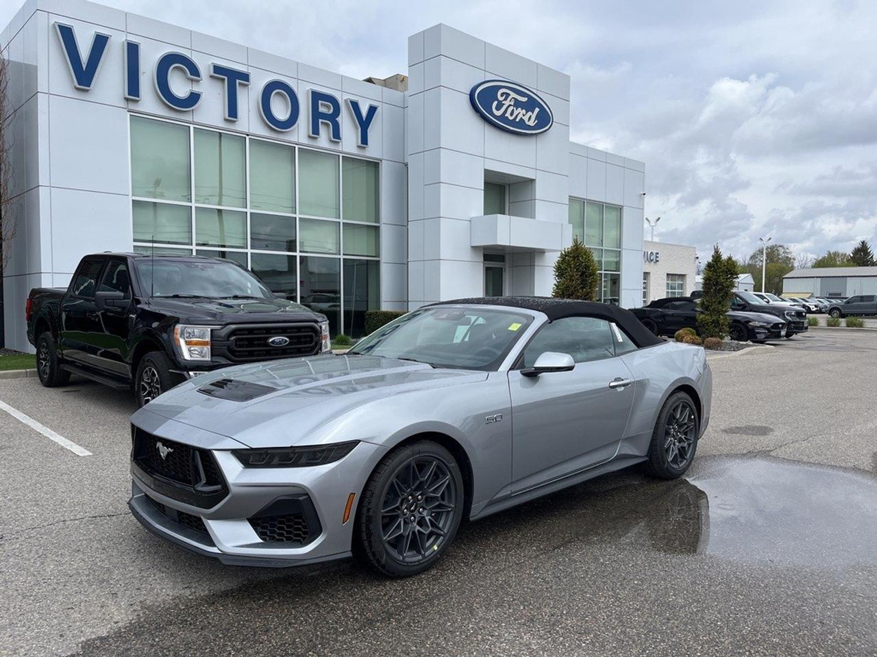2026 Ford Mustang GT Premium Convertible Photo