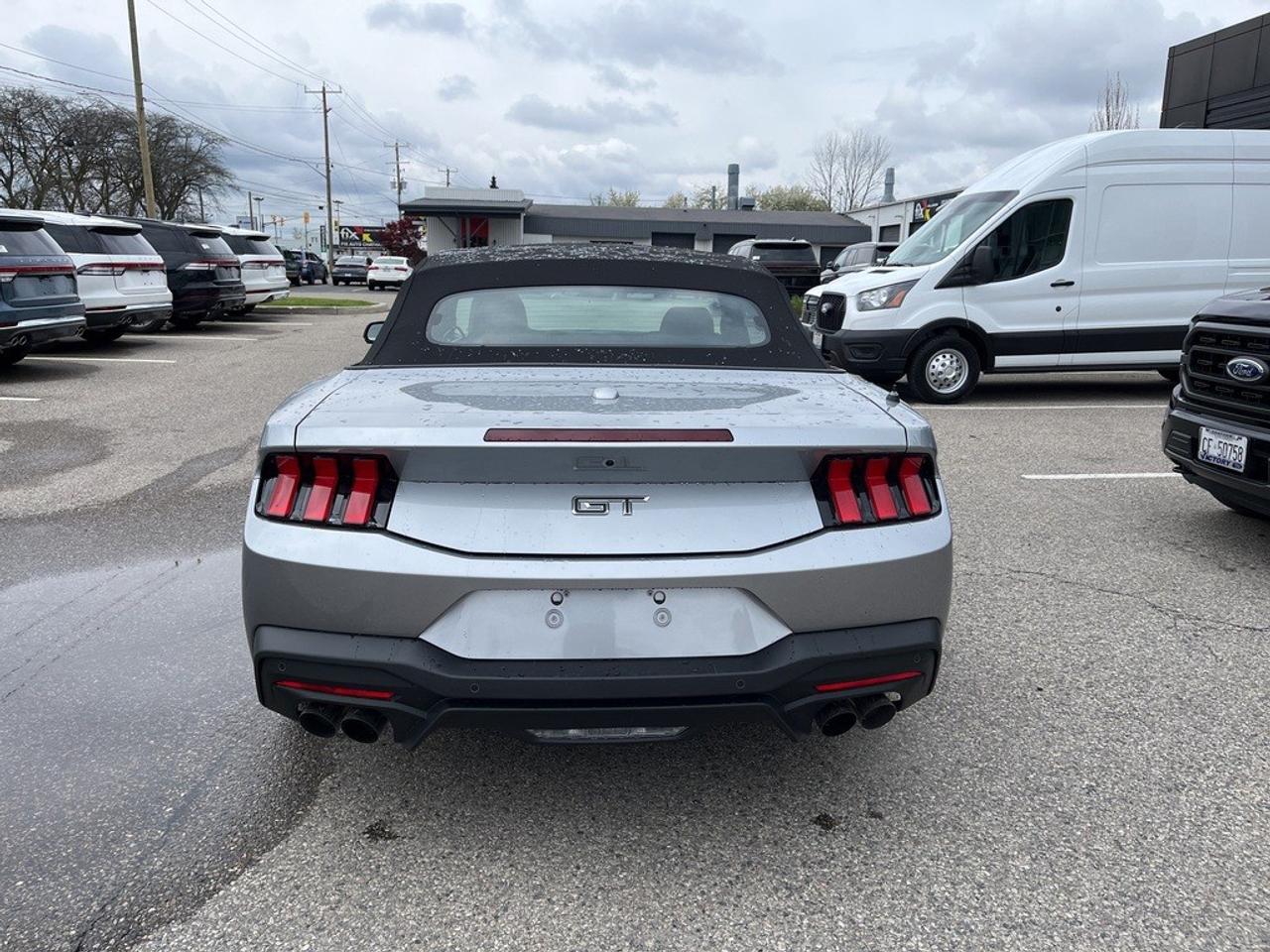 2026 Ford Mustang GT Premium Convertible Photo