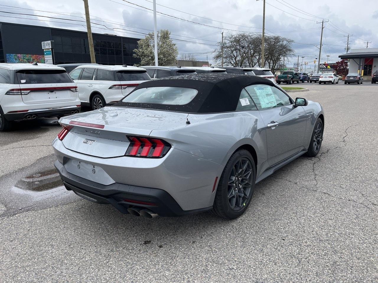 2026 Ford Mustang GT Premium Convertible Photo