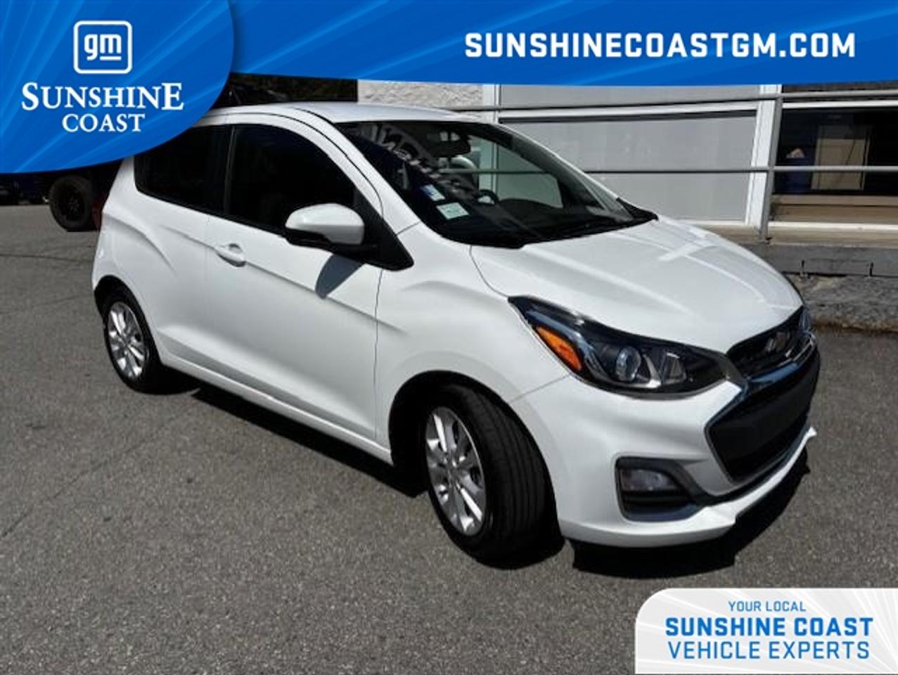 Used 2022 Chevrolet Spark 1LT CVT SAVE BIG ON FUEL! EASY TO PARK! PERFECT FOR THE COAST! for sale in Sechelt, BC