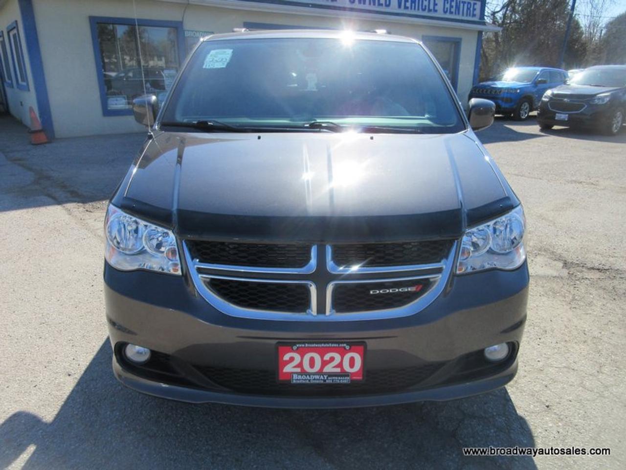 2020 Dodge Grand Caravan GREAT VALUE SXT--MODEL 7 PASSENGER 3.6L - V6.. CAPTAINS & 3RD ROW.. STOW-N-GO-SEATING.. POWER DOORS.. NAVIGATION.. DVD PLAYER.. HEATED SEATS & WHEEL.. Photo