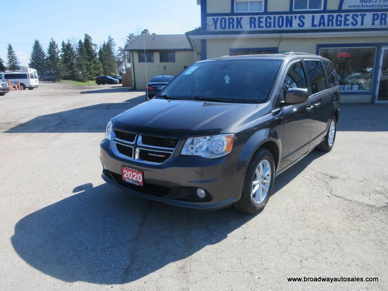 2020 Dodge Grand Caravan GREAT VALUE SXT--MODEL 7 PASSENGER 3.6L - V6.. CAPTAINS & 3RD ROW.. STOW-N-GO-SEATING.. POWER DOORS.. NAVIGATION.. DVD PLAYER.. HEATED SEATS & WHEEL.. Photo
