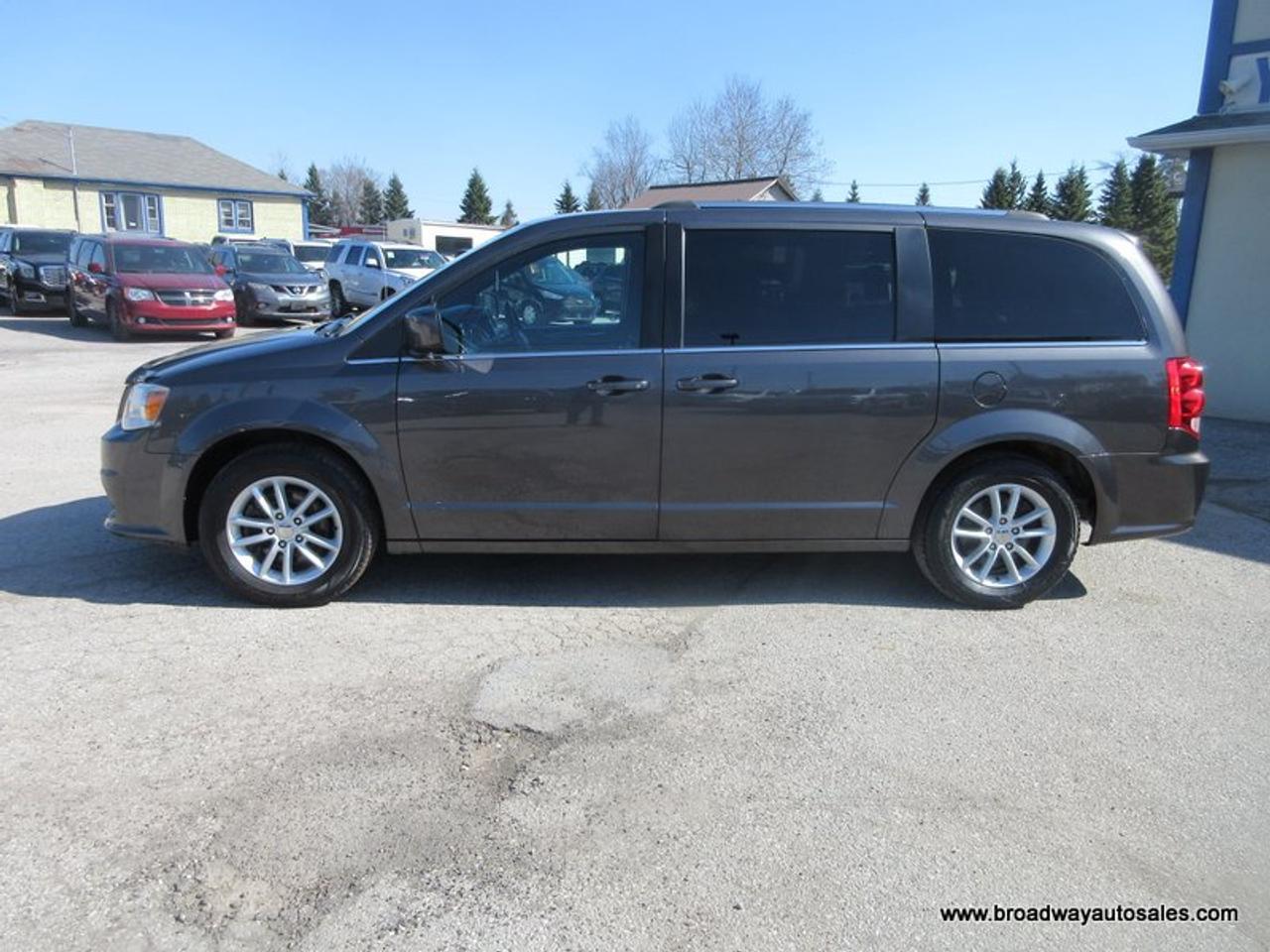 2020 Dodge Grand Caravan GREAT VALUE SXT--MODEL 7 PASSENGER 3.6L - V6.. CAPTAINS & 3RD ROW.. STOW-N-GO-SEATING.. POWER DOORS.. NAVIGATION.. DVD PLAYER.. HEATED SEATS & WHEEL.. Photo