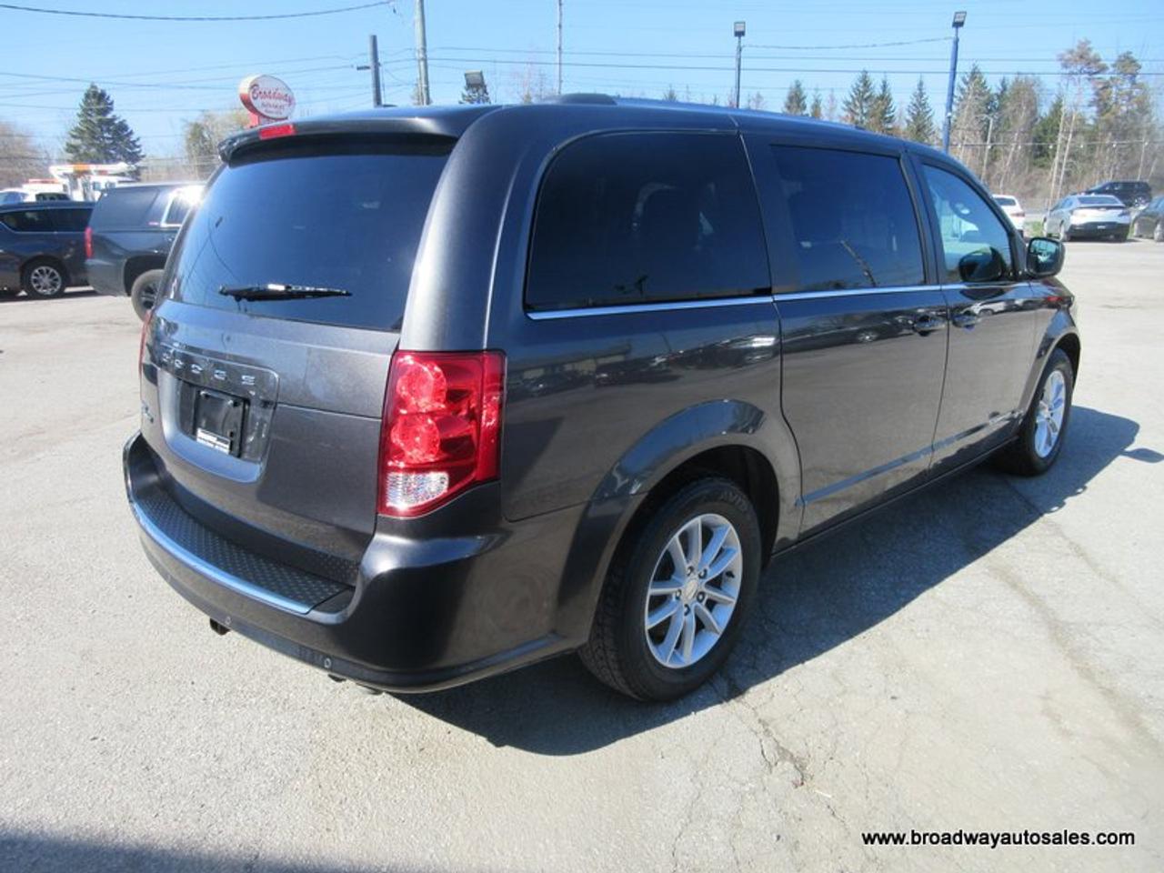 2020 Dodge Grand Caravan GREAT VALUE SXT--MODEL 7 PASSENGER 3.6L - V6.. CAPTAINS & 3RD ROW.. STOW-N-GO-SEATING.. POWER DOORS.. NAVIGATION.. DVD PLAYER.. HEATED SEATS & WHEEL.. Photo