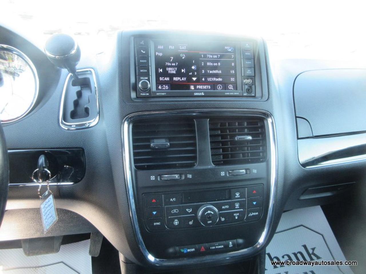 2020 Dodge Grand Caravan GREAT VALUE SXT--MODEL 7 PASSENGER 3.6L - V6.. CAPTAINS & 3RD ROW.. STOW-N-GO-SEATING.. POWER DOORS.. NAVIGATION.. DVD PLAYER.. HEATED SEATS & WHEEL.. Photo
