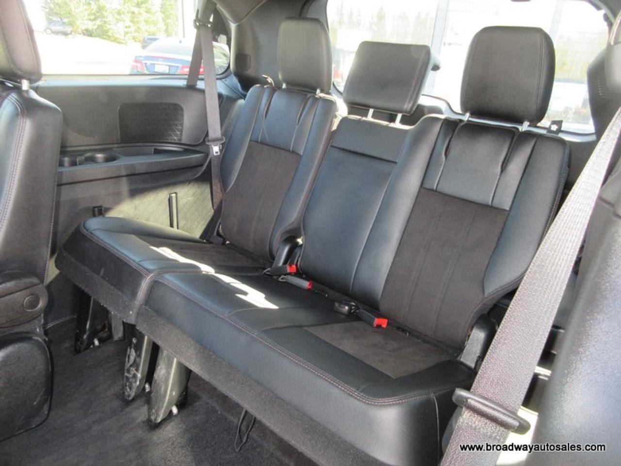 2020 Dodge Grand Caravan GREAT VALUE SXT--MODEL 7 PASSENGER 3.6L - V6.. CAPTAINS & 3RD ROW.. STOW-N-GO-SEATING.. POWER DOORS.. NAVIGATION.. DVD PLAYER.. HEATED SEATS & WHEEL.. Photo