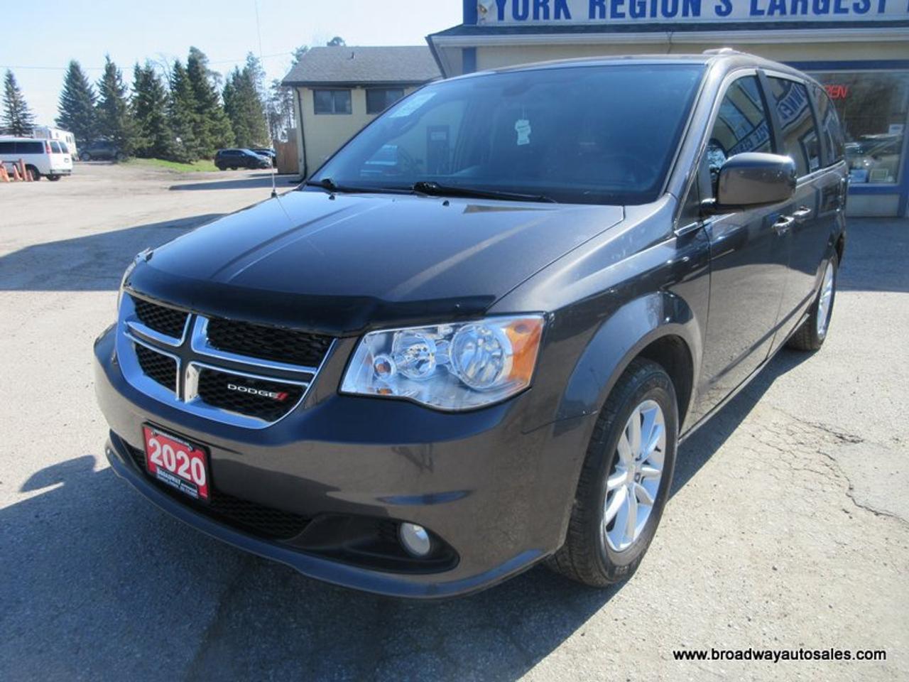 2020 Dodge Grand Caravan GREAT VALUE SXT--MODEL 7 PASSENGER 3.6L - V6.. CAPTAINS & 3RD ROW.. STOW-N-GO-SEATING.. POWER DOORS.. NAVIGATION.. DVD PLAYER.. HEATED SEATS & WHEEL.. Photo
