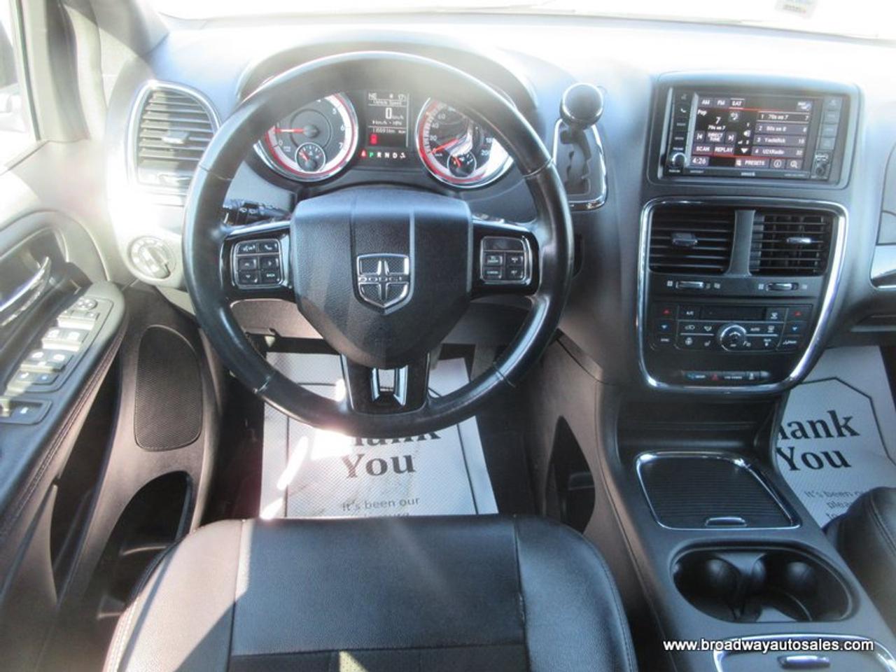 2020 Dodge Grand Caravan GREAT VALUE SXT--MODEL 7 PASSENGER 3.6L - V6.. CAPTAINS & 3RD ROW.. STOW-N-GO-SEATING.. POWER DOORS.. NAVIGATION.. DVD PLAYER.. HEATED SEATS & WHEEL.. Photo