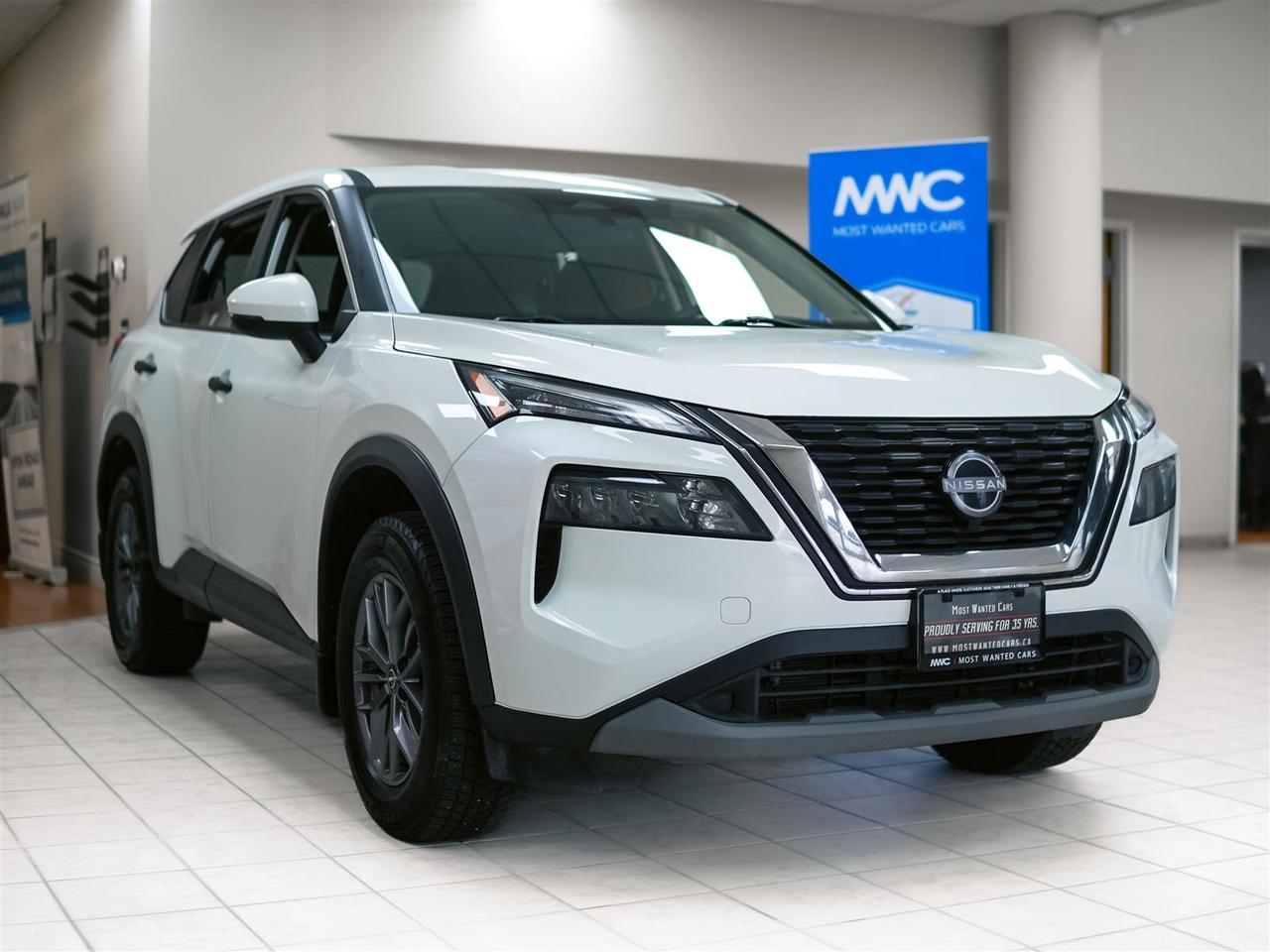 2022 Nissan Rogue S AWD | NO ACCIDENTS | NISSAN SERVICED Photo3