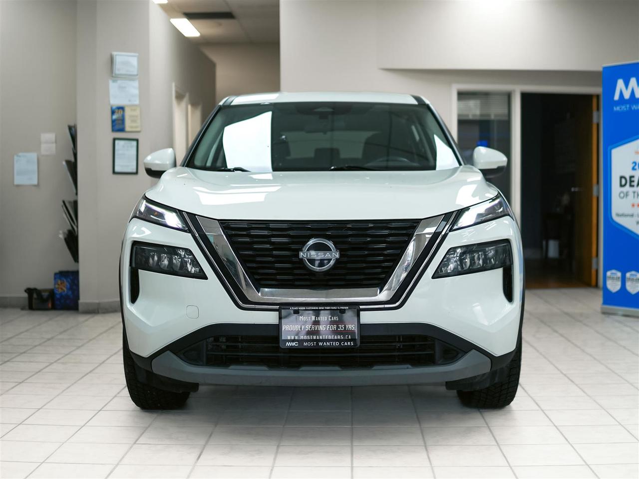 2022 Nissan Rogue S AWD | NO ACCIDENTS | NISSAN SERVICED Photo2