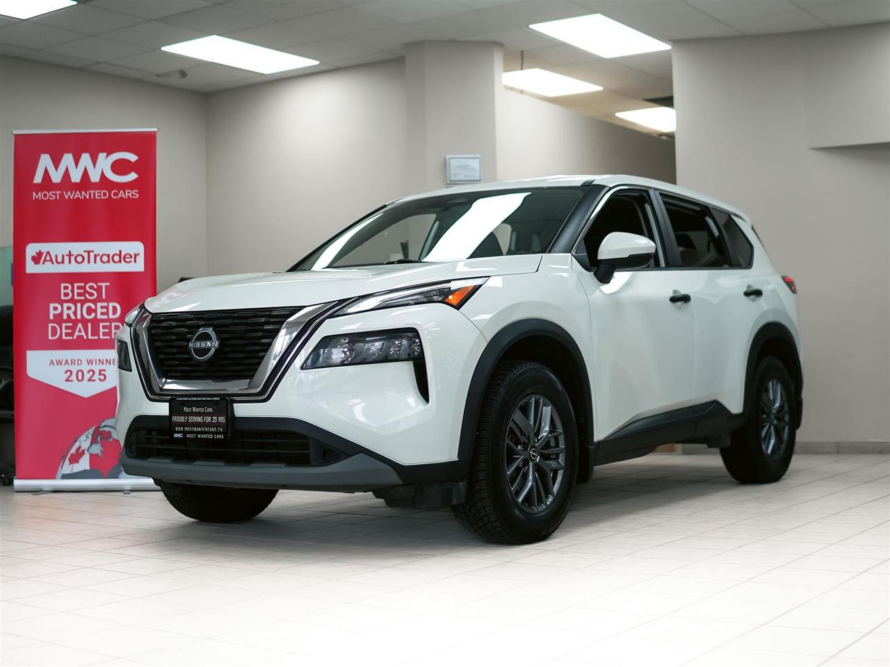 2022 Nissan Rogue S AWD | NO ACCIDENTS | NISSAN SERVICED Photo