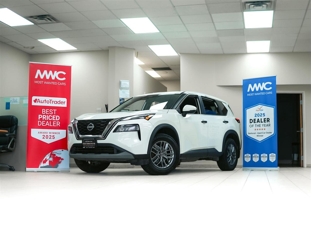 2022 Nissan Rogue S AWD | NO ACCIDENTS | NISSAN SERVICED Photo0