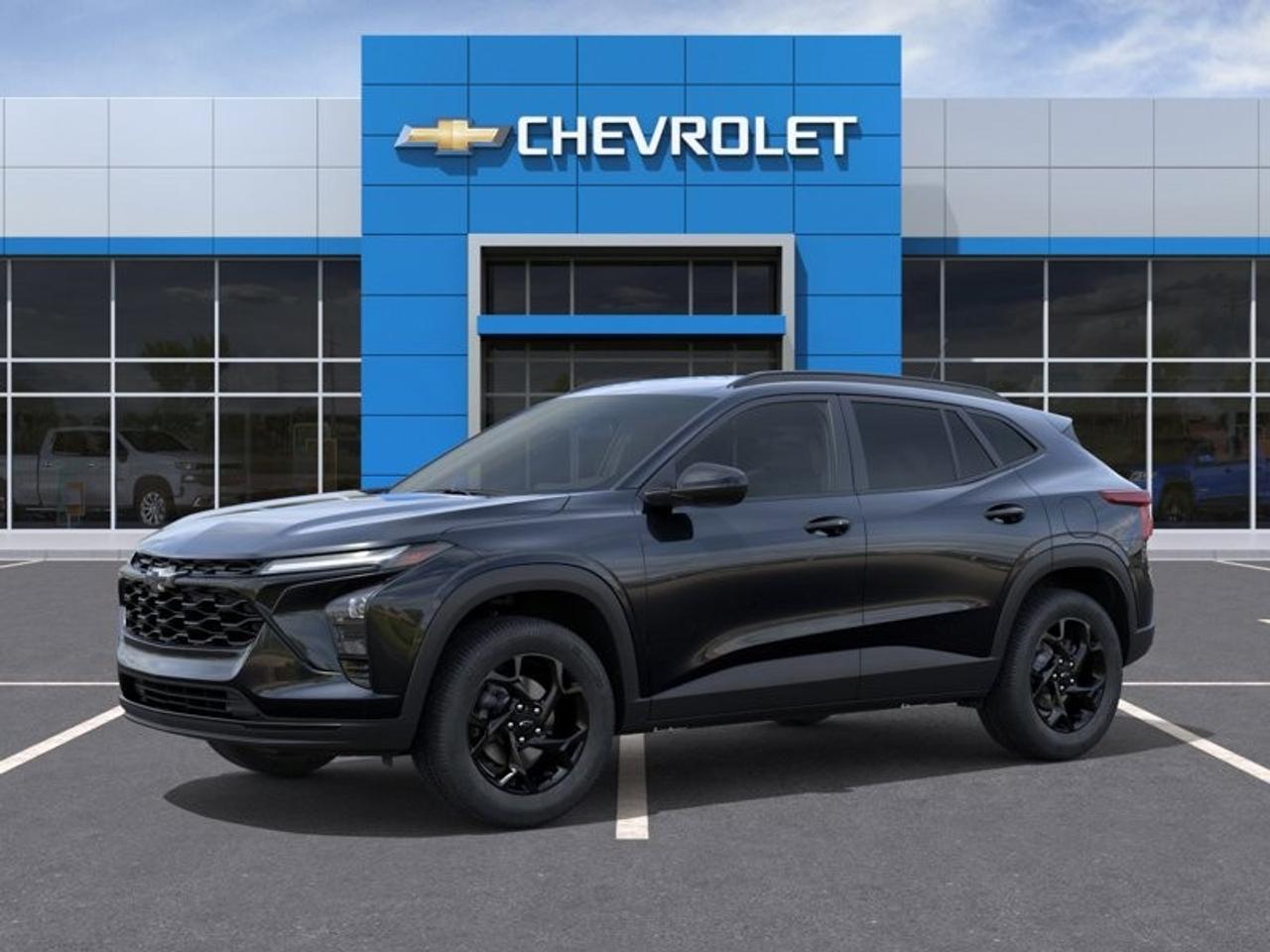 2026 Chevrolet Trax Fwd 4dr Lt Photo