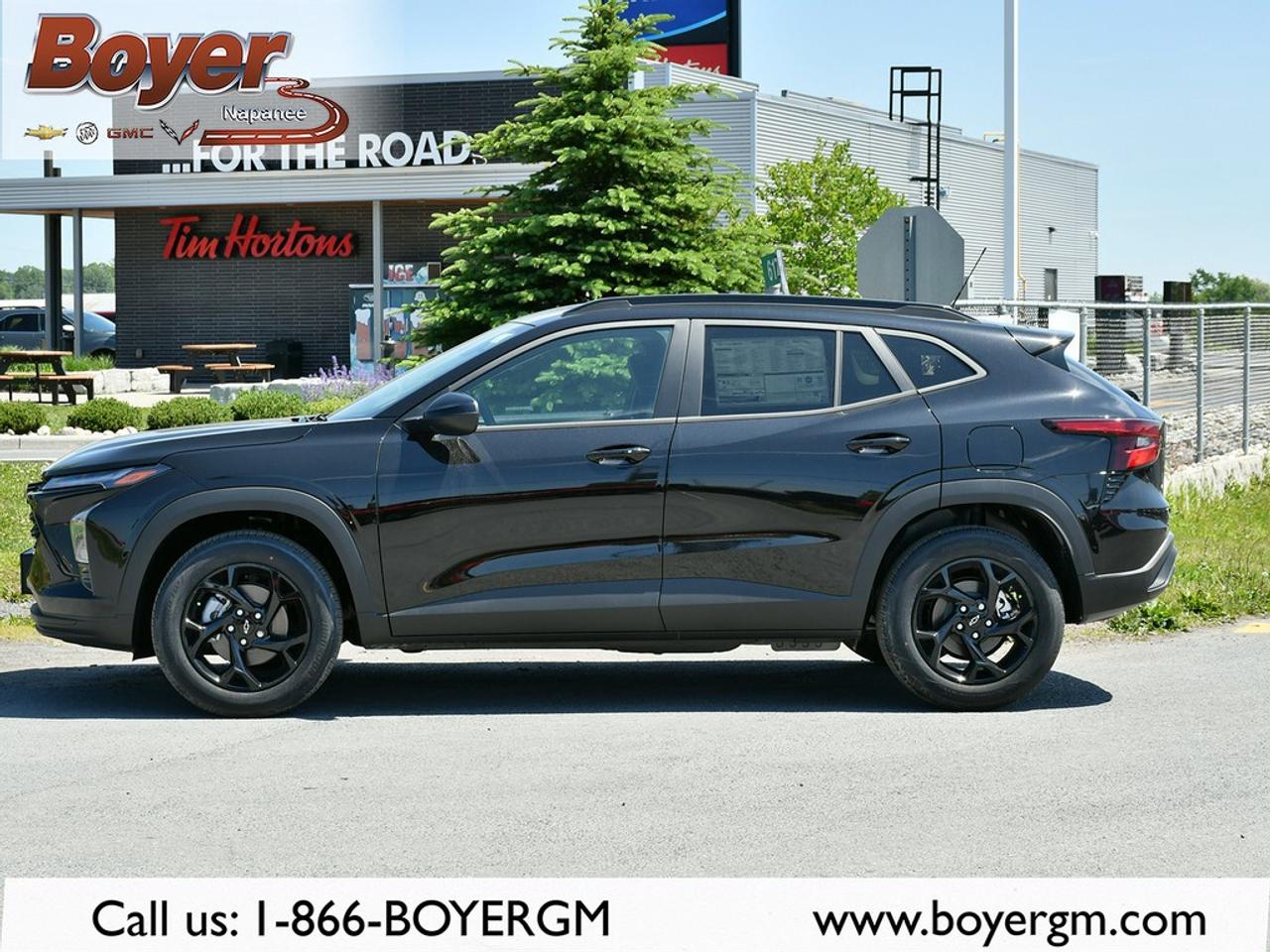 2026 Chevrolet Trax Fwd 4dr Lt Photo