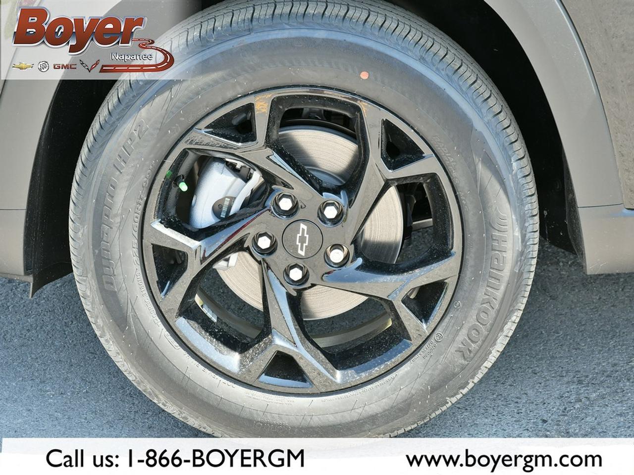 2026 Chevrolet Trax Fwd 4dr Lt Photo