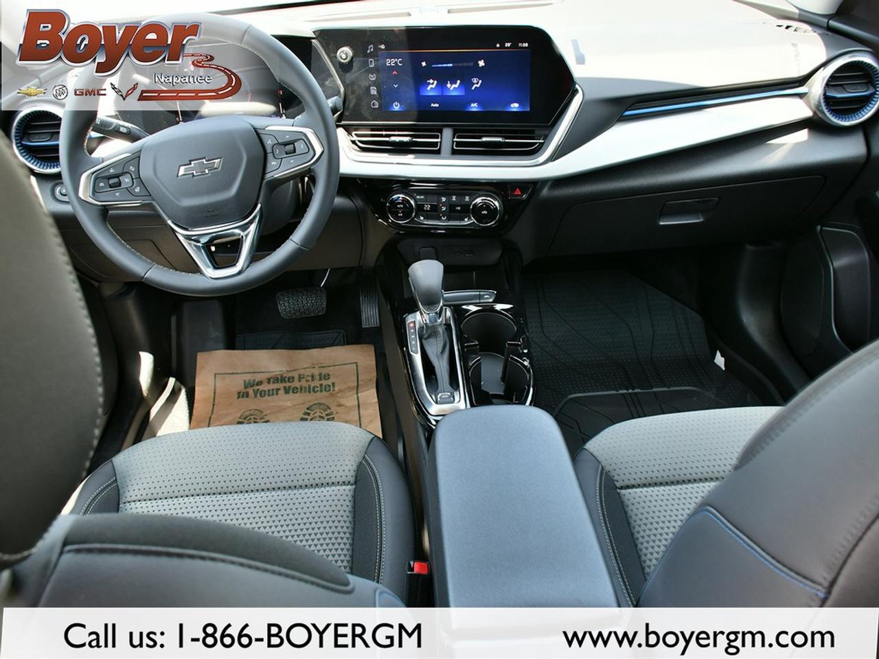 2026 Chevrolet Trax Fwd 4dr Lt Photo