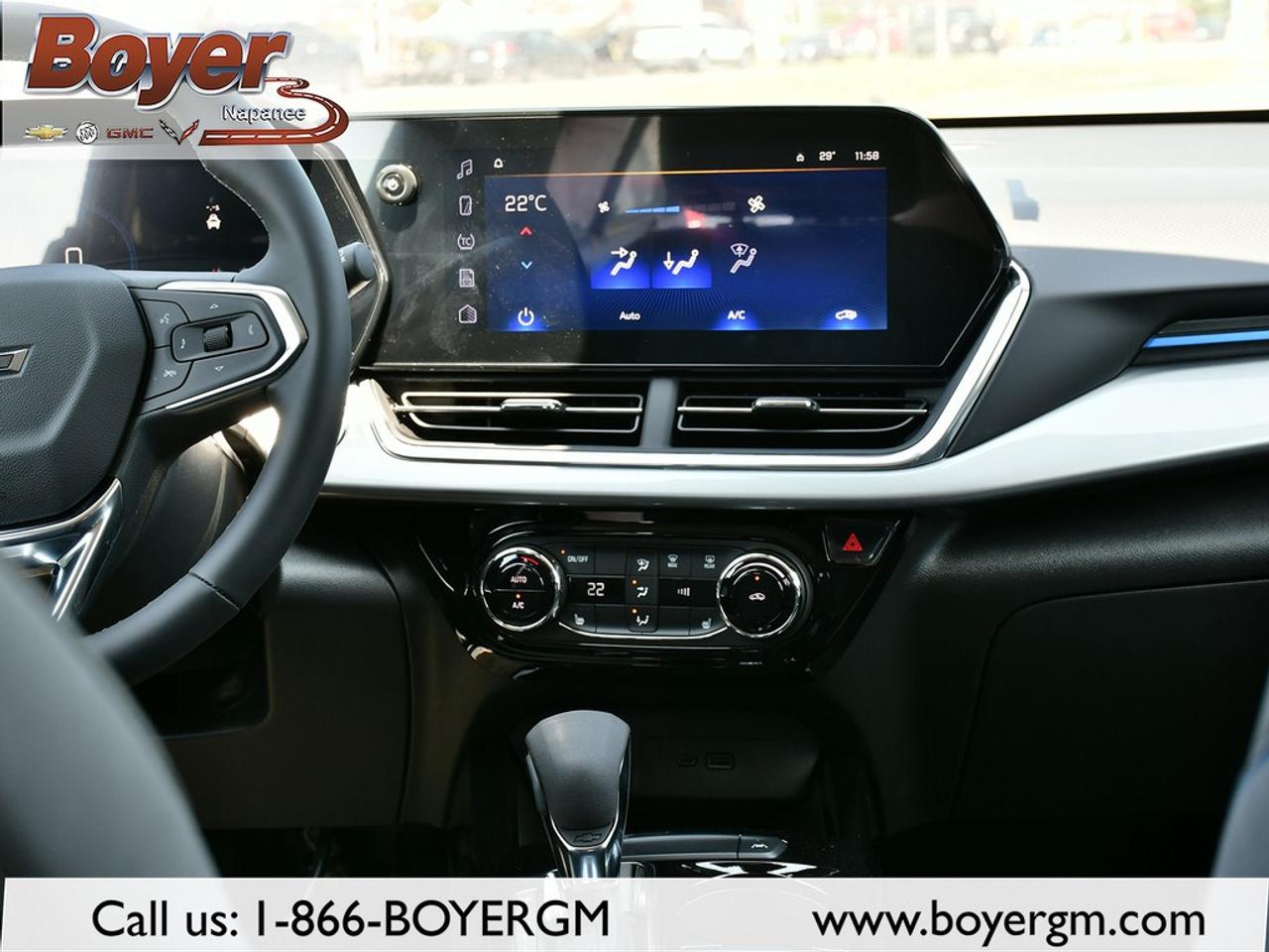 2026 Chevrolet Trax Fwd 4dr Lt Photo