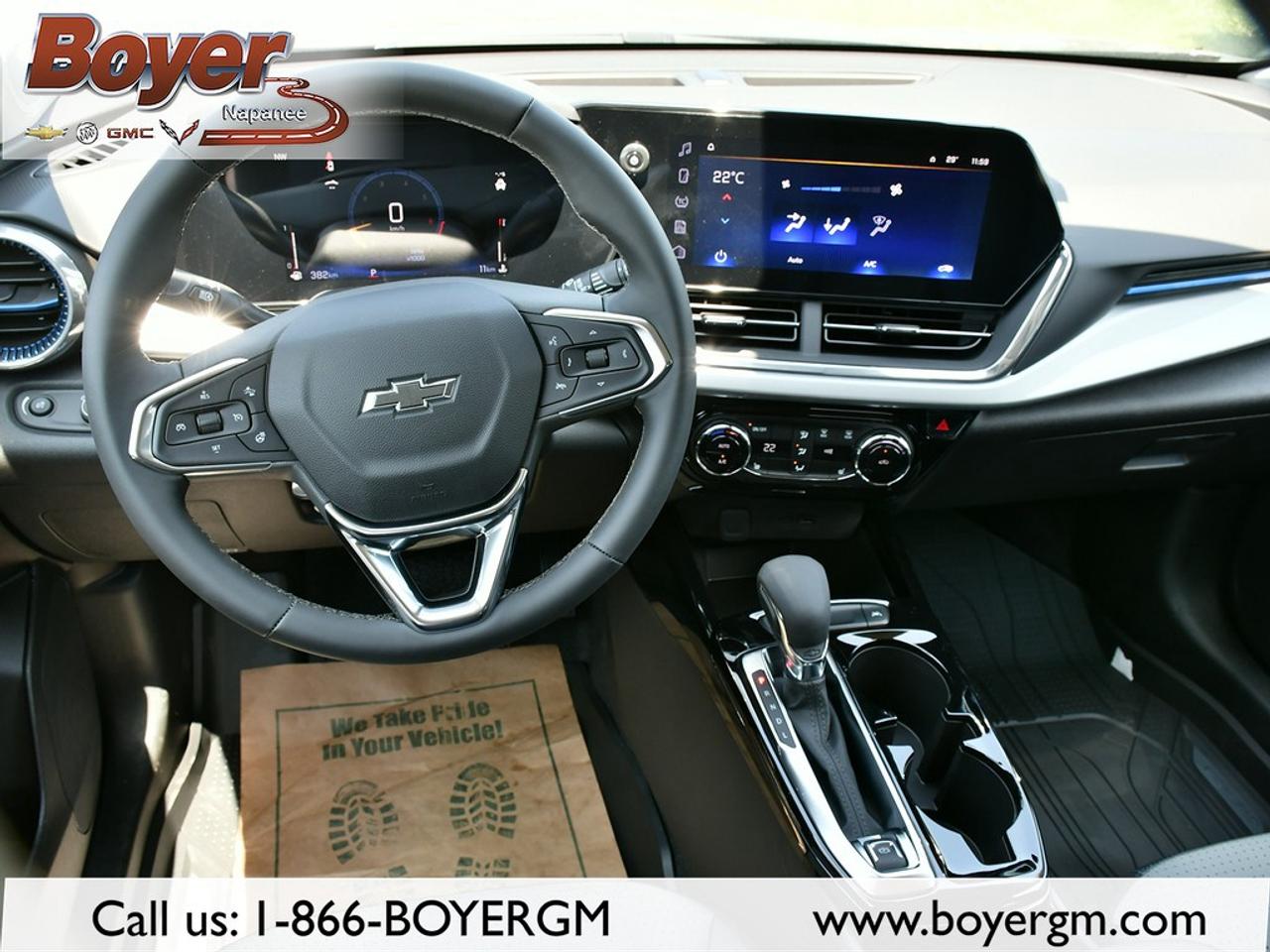 2026 Chevrolet Trax Fwd 4dr Lt Photo