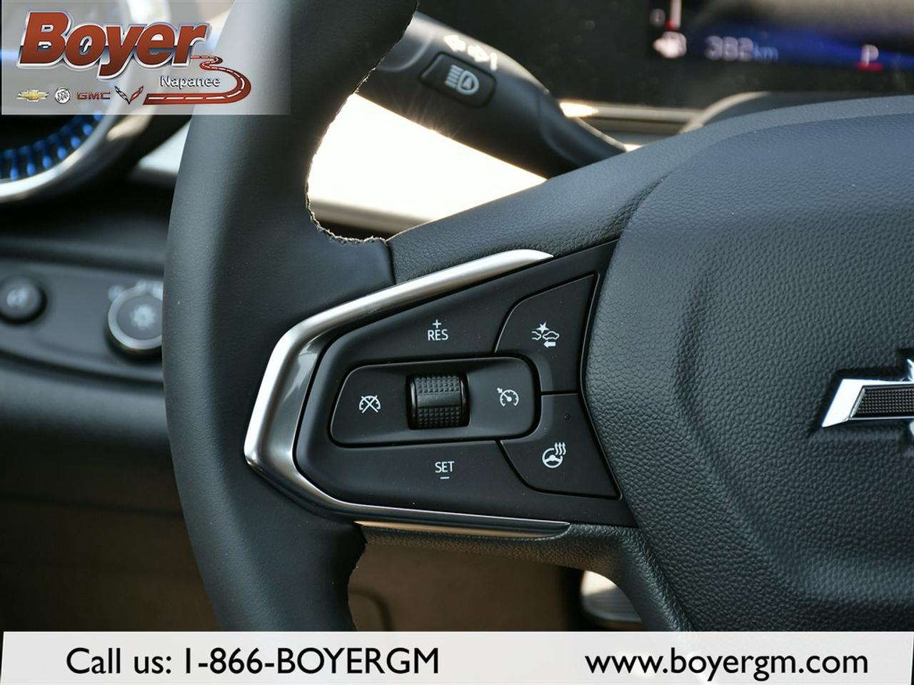 2026 Chevrolet Trax Fwd 4dr Lt Photo