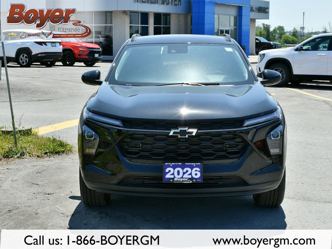 2026 Chevrolet Trax Fwd 4dr Lt Photo