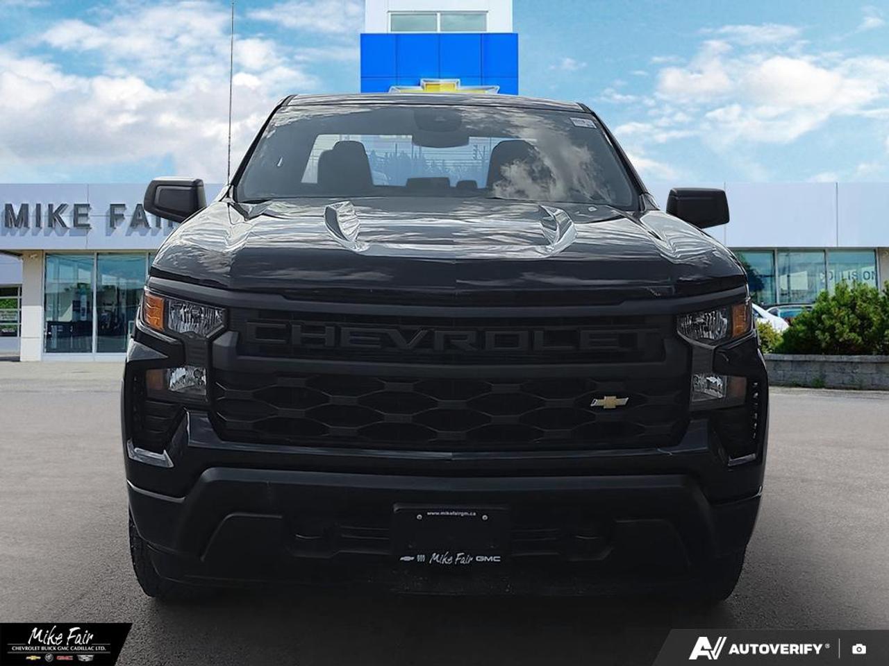 2023 Chevrolet Silverado 1500 Work Truck Chevy Safety Assist, Auto Emergency Breaking, Forward Collision Alert Photo
