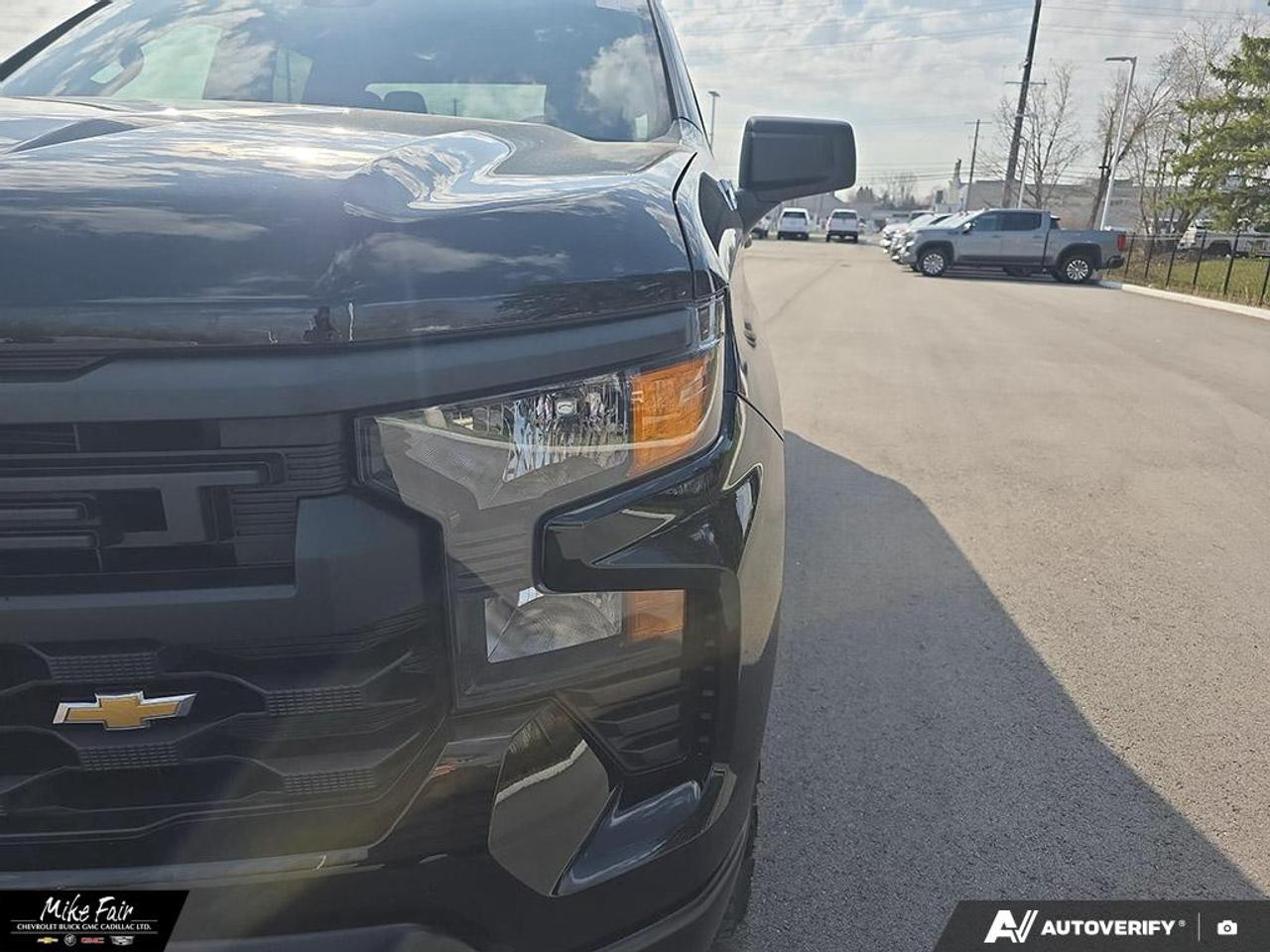 2023 Chevrolet Silverado 1500 Work Truck Chevy Safety Assist, Auto Emergency Breaking, Forward Collision Alert Photo