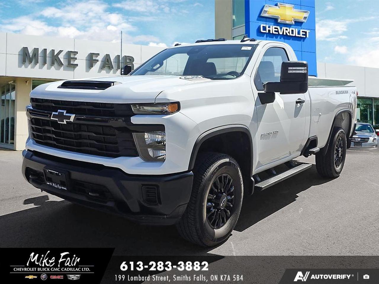 Used 2025 Chevrolet Silverado 2500 HD Work Truck for sale in Smiths Falls, ON
