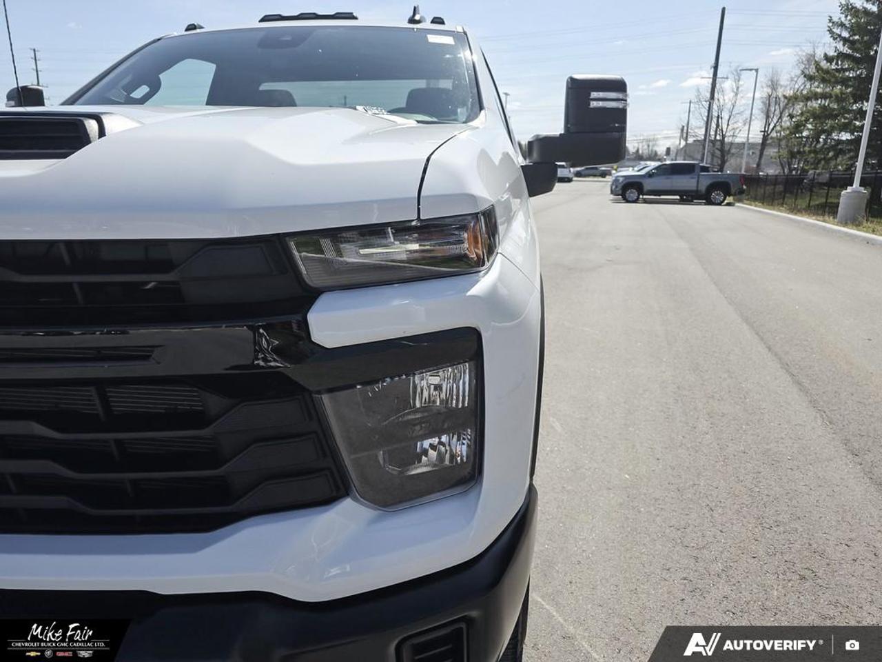 2025 Chevrolet Silverado 2500 HD Work Truck Photo