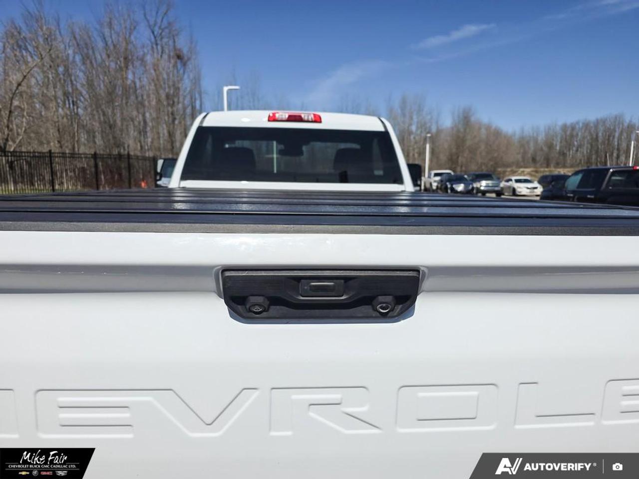 2025 Chevrolet Silverado 2500 HD Work Truck Photo