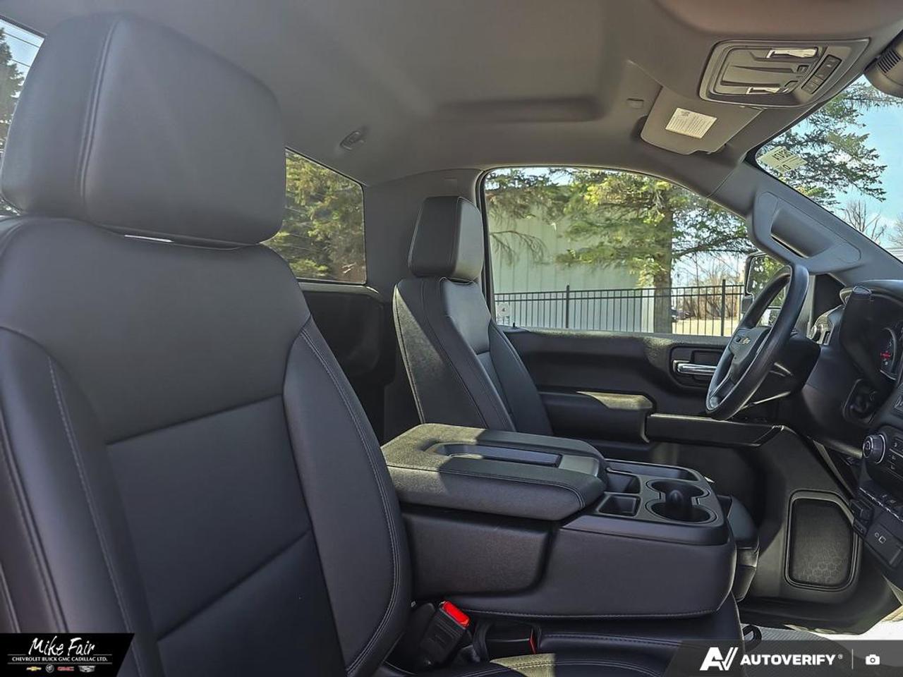 2025 Chevrolet Silverado 2500 HD Work Truck Photo