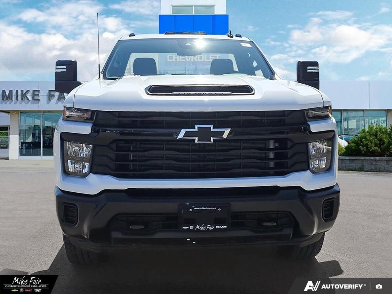 2025 Chevrolet Silverado 2500 HD 4WD Regular Cab Long Box Work Truck Photo