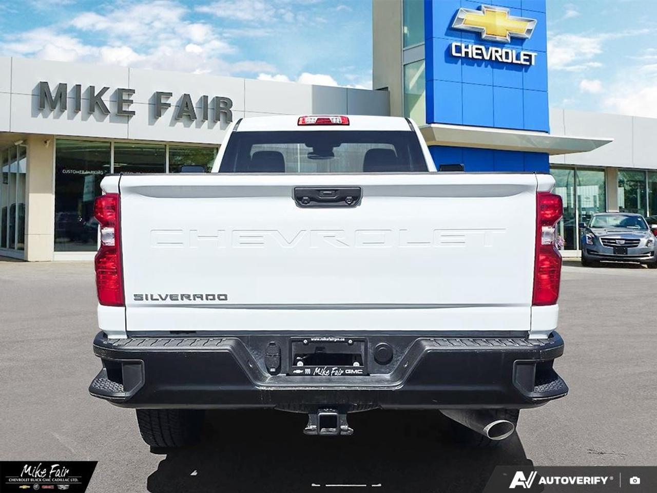 2025 Chevrolet Silverado 2500 HD 4WD Regular Cab Long Box Work Truck Photo