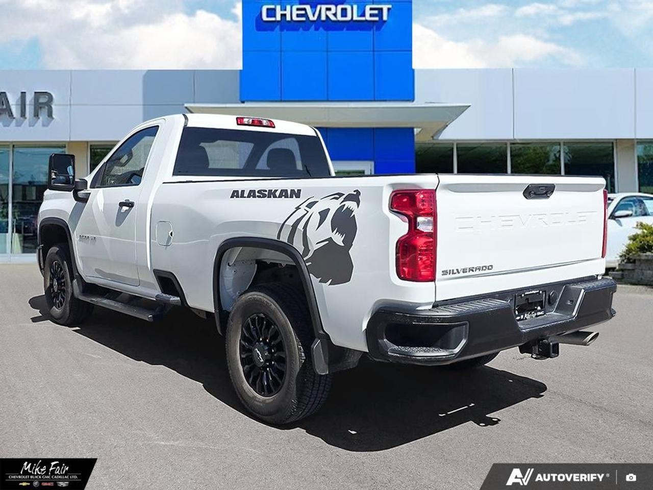 2025 Chevrolet Silverado 2500 HD 4WD Regular Cab Long Box Work Truck Photo