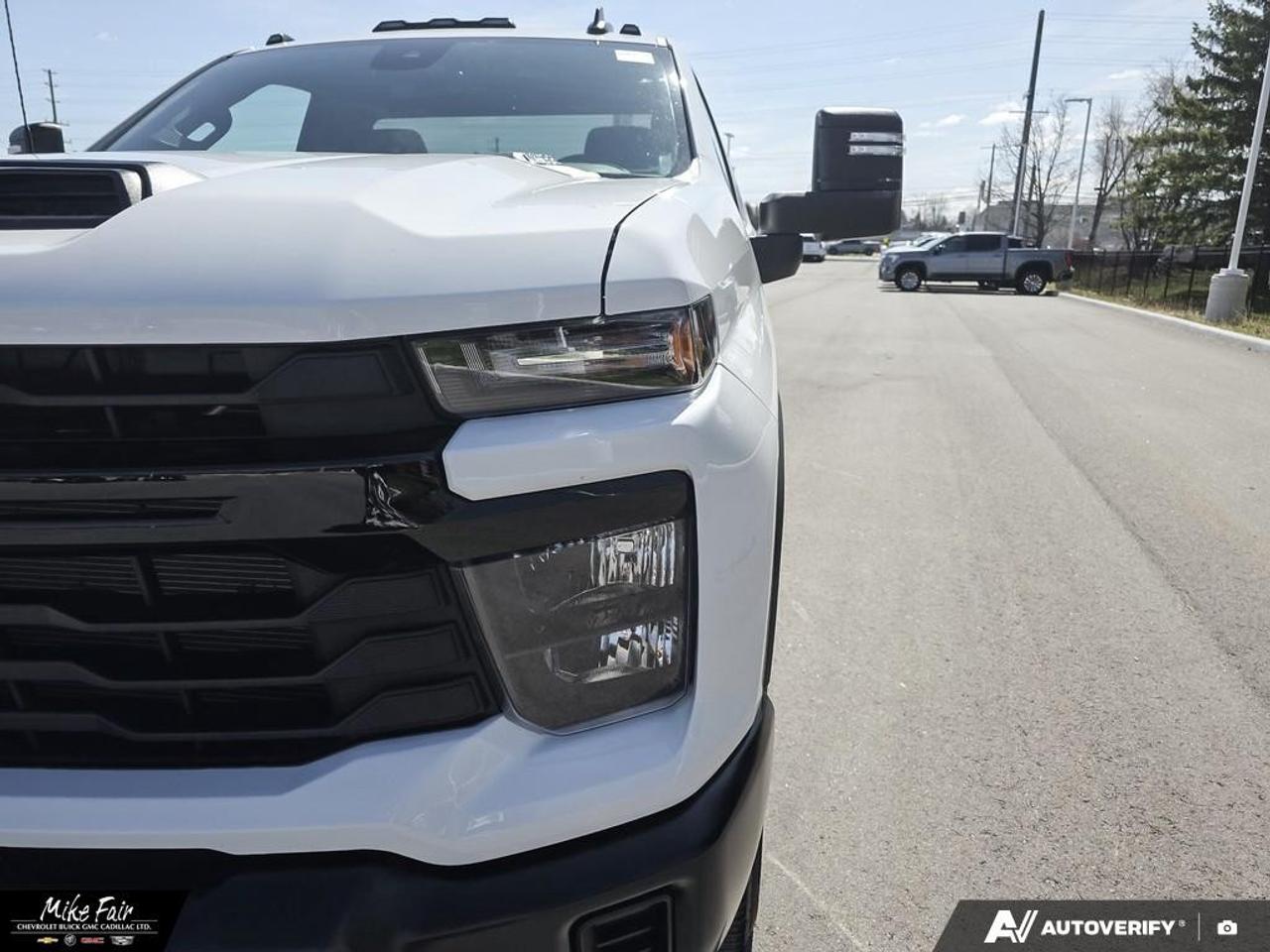 2025 Chevrolet Silverado 2500 HD 4WD Regular Cab Long Box Work Truck Photo