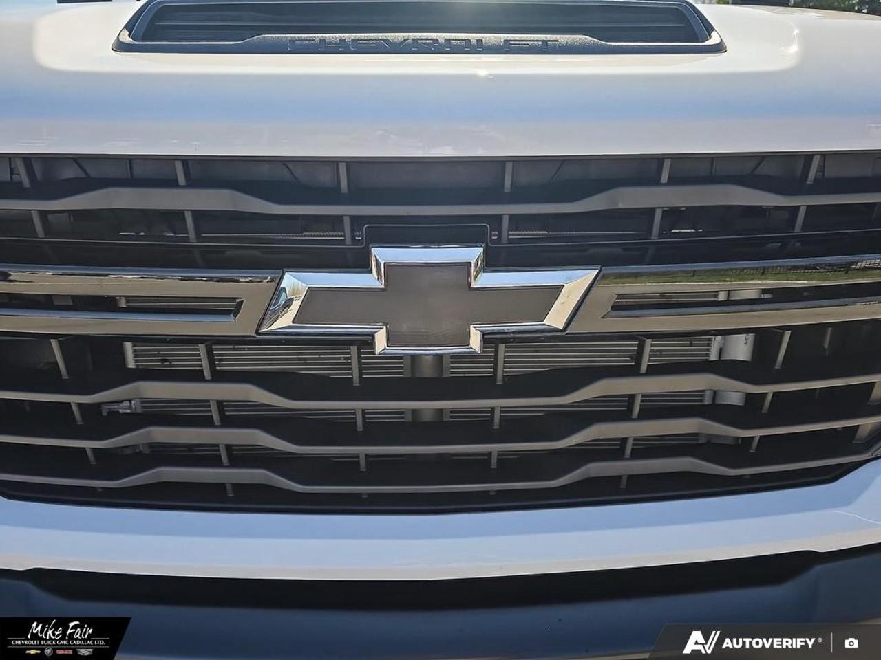 2025 Chevrolet Silverado 2500 HD 4WD Regular Cab Long Box Work Truck Photo
