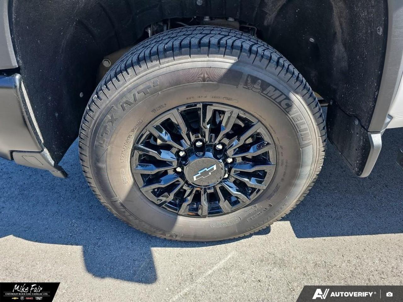 2025 Chevrolet Silverado 2500 HD 4WD Regular Cab Long Box Work Truck Photo
