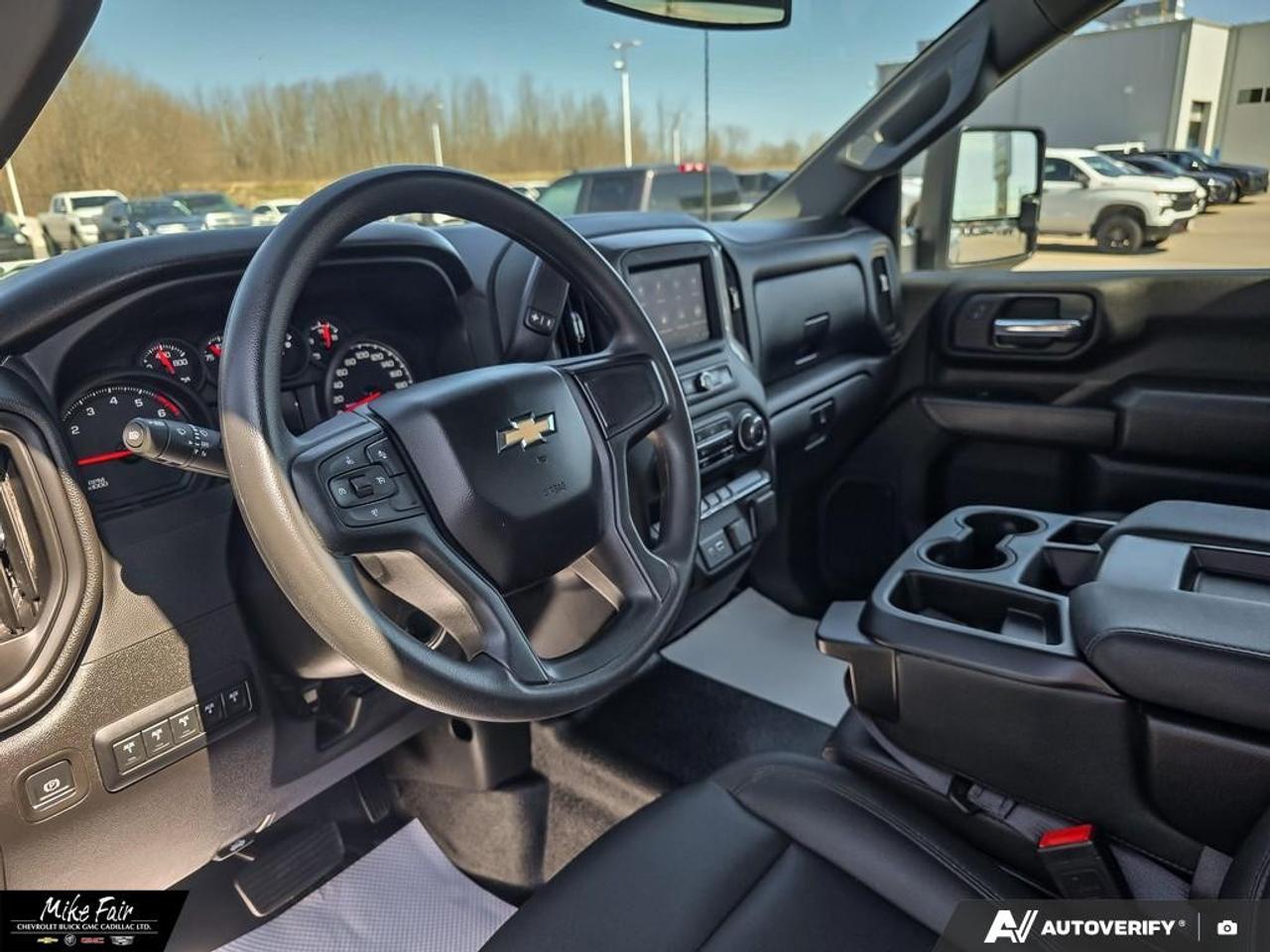 2025 Chevrolet Silverado 2500 HD 4WD Regular Cab Long Box Work Truck Photo