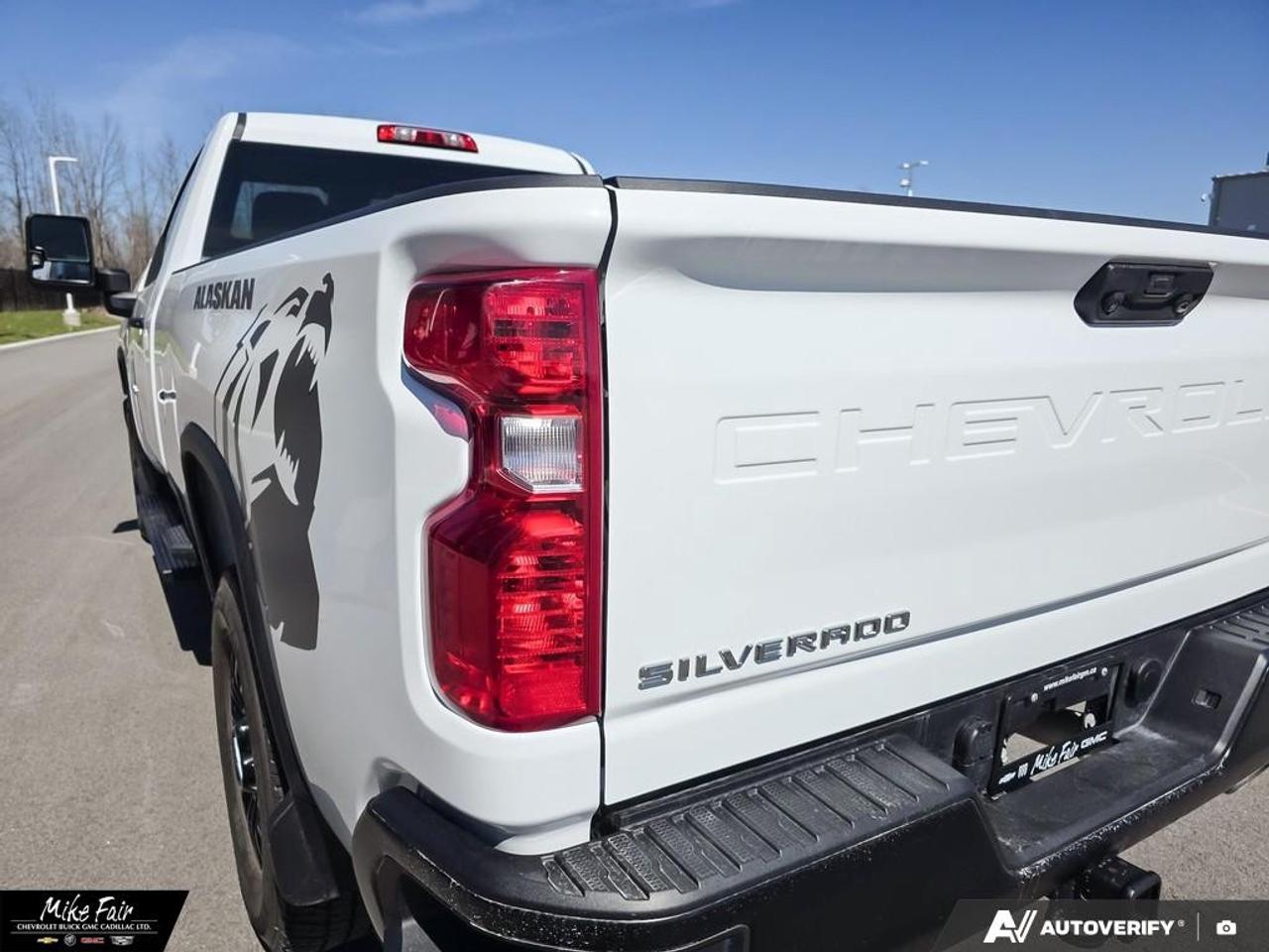 2025 Chevrolet Silverado 2500 HD 4WD Regular Cab Long Box Work Truck Photo