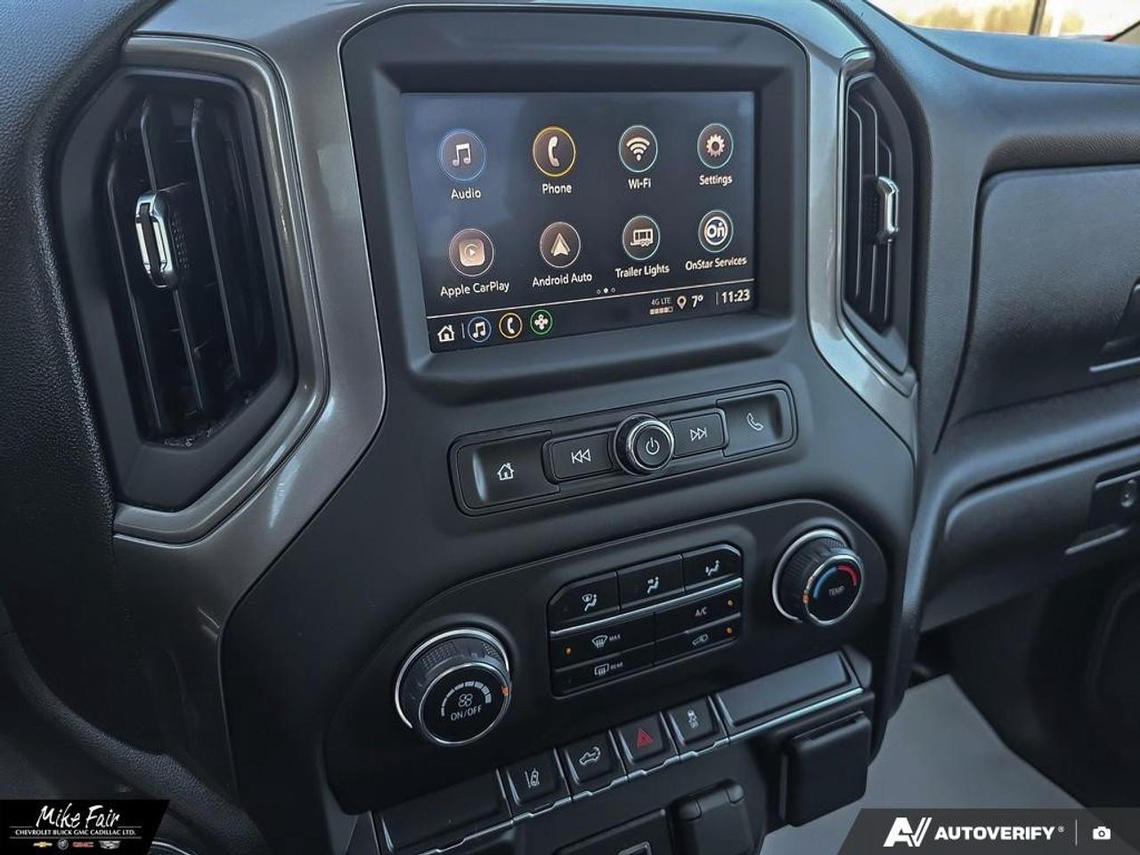 2025 Chevrolet Silverado 2500 HD 4WD Regular Cab Long Box Work Truck Photo