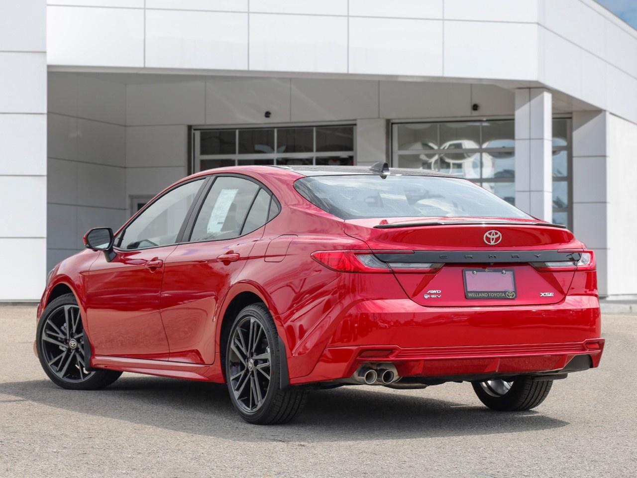 2026 Toyota Camry XSE Photo