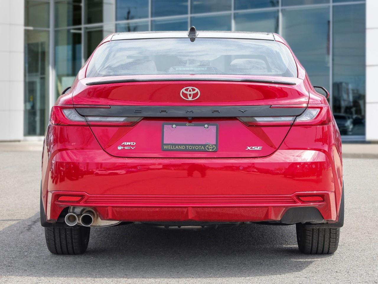 2026 Toyota Camry XSE Photo