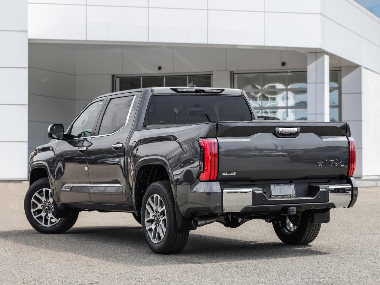 2026 Toyota Tundra Platinum Photo
