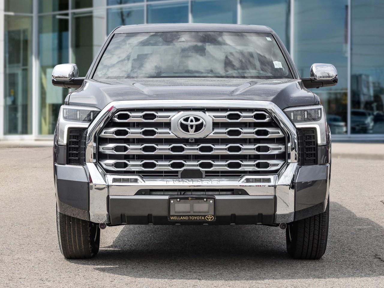 2026 Toyota Tundra Platinum Photo3