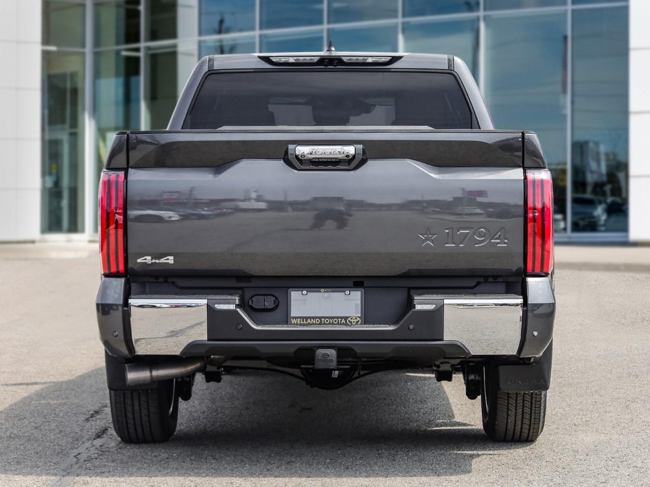 2026 Toyota Tundra Platinum Photo