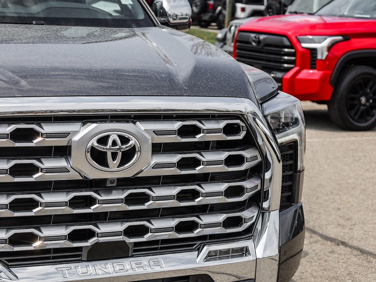 2026 Toyota Tundra Platinum Photo