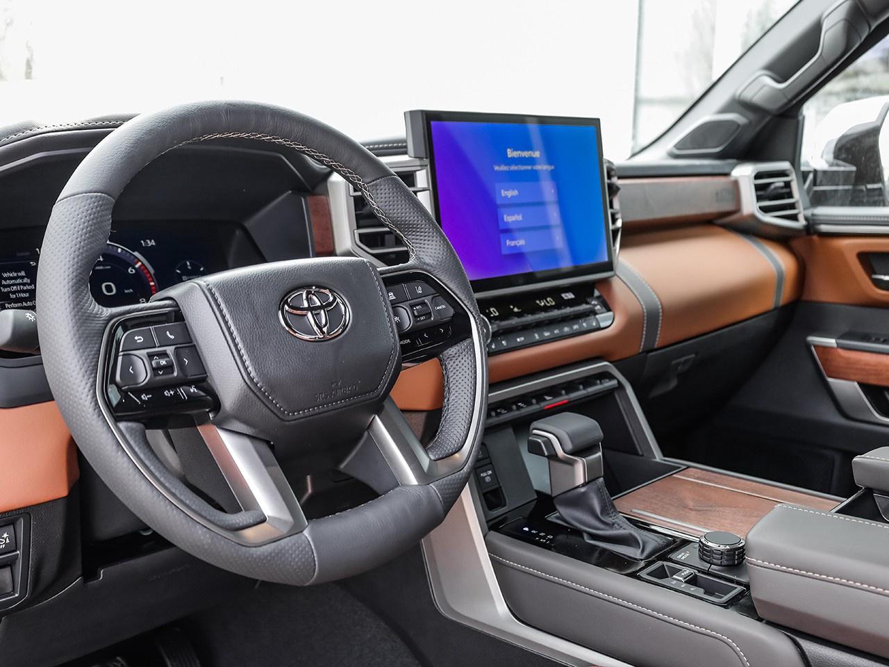 2026 Toyota Tundra Platinum Photo