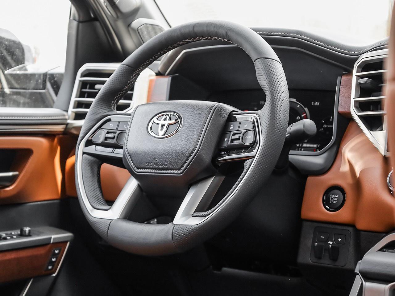 2026 Toyota Tundra Platinum Photo